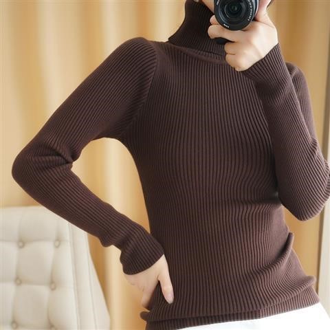 Chic Lune™ Laurence | Pull Femme en Maille à Col Montant