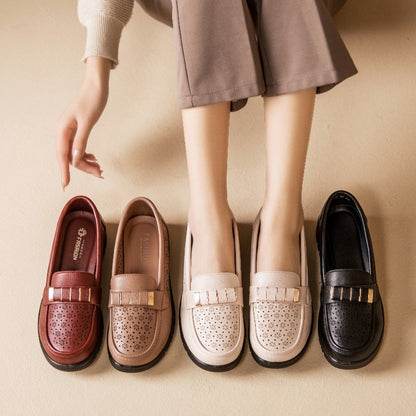 Chic Lune™ Aleta | Moccasin Orthopedique