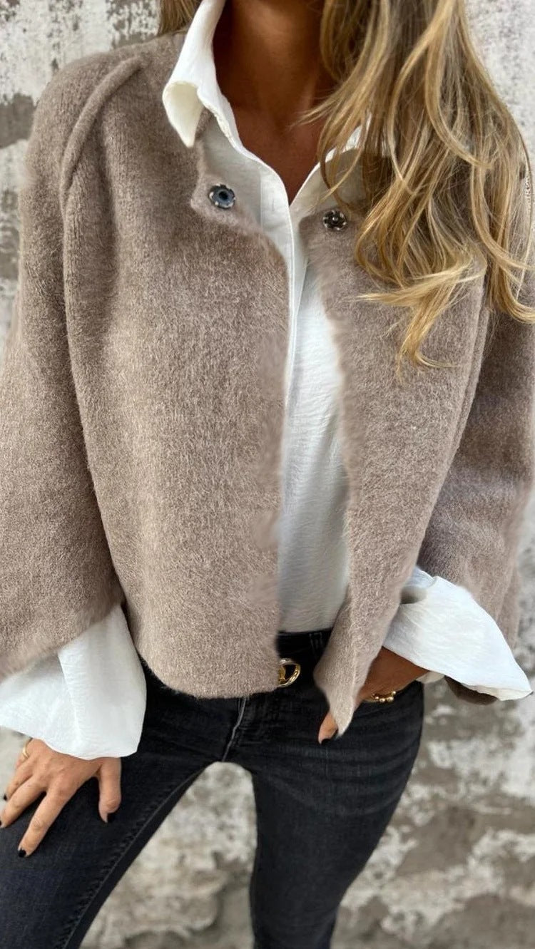 Chic Lune™ Amélie | Cardigan Veste Élégance et Confort