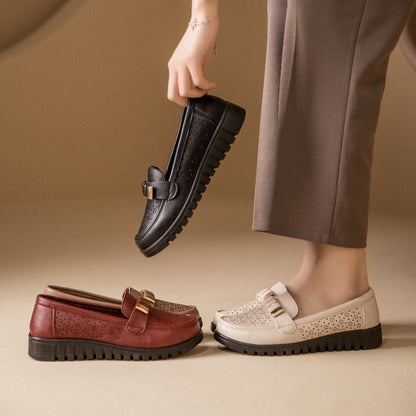 Chic Lune™ Aleta | Moccasin Orthopedique