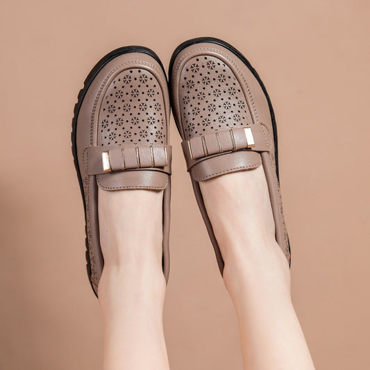 Chic Lune™ Aleta | Moccasin Orthopedique