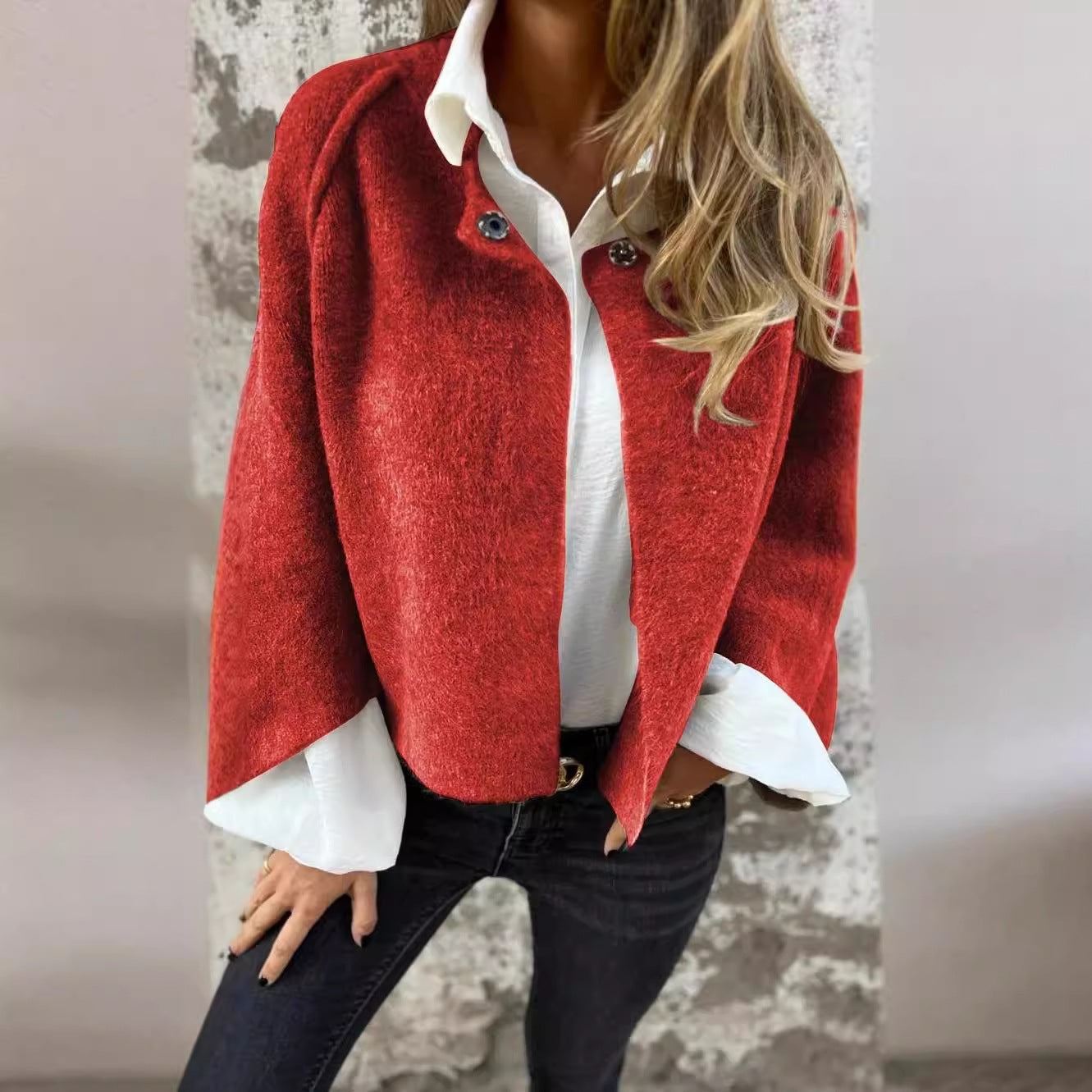 Chic Lune™ Amélie | Cardigan Veste Élégance et Confort