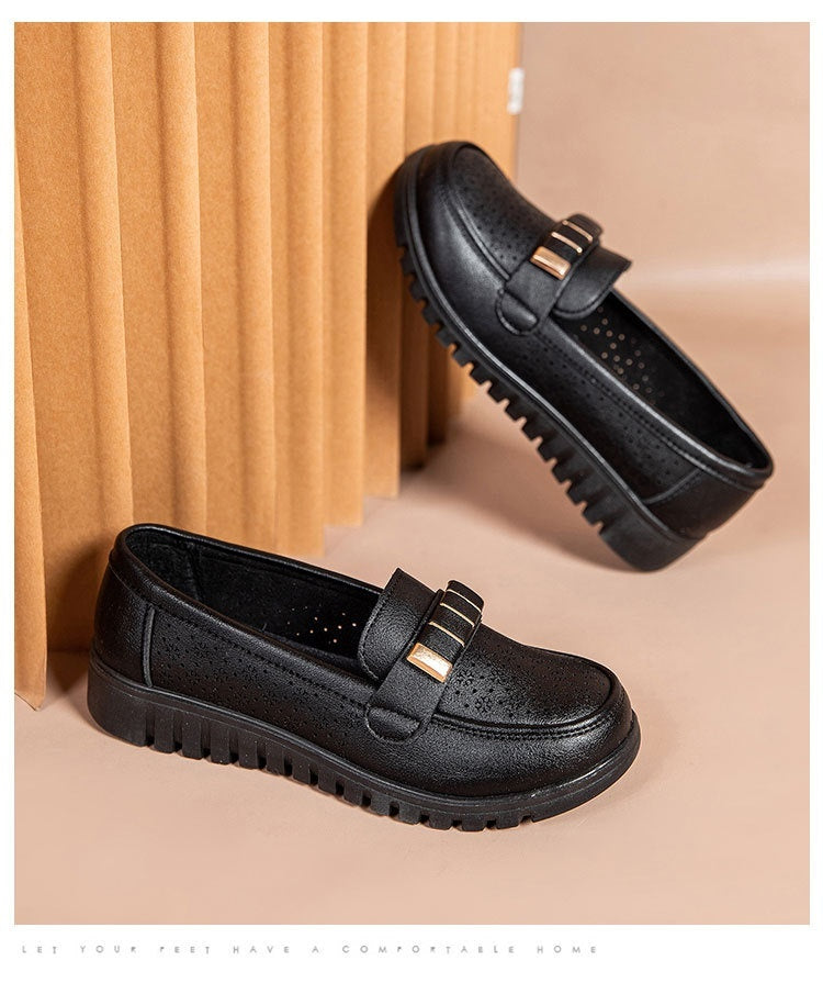 Chic Lune™ Aleta | Moccasin Orthopedique